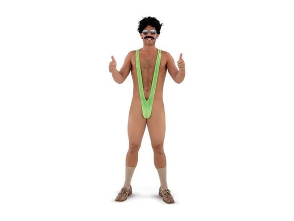 Grøn mankini