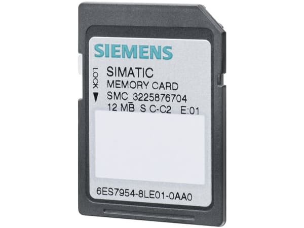 Siemens 6ES7954-8LC04-0AA0, 4 GB
