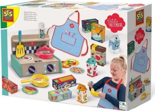 SES Creative Stove - leikkikalusto suuri