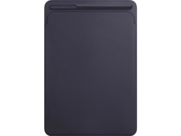 Apple - Skyddshölje för surfplatta - läder - midnattsblå - 10.5"