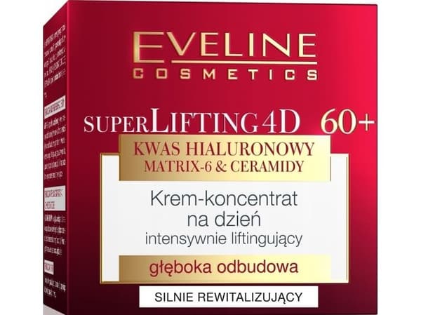 Eveline Super Lifting 4D Night Cream Concentrate 60+ Deep Reconstruction