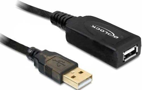 Delock USB Cable - USB-förlängningskabel - USB (hane) till USB (hona) - USB 2.0 - 20 m