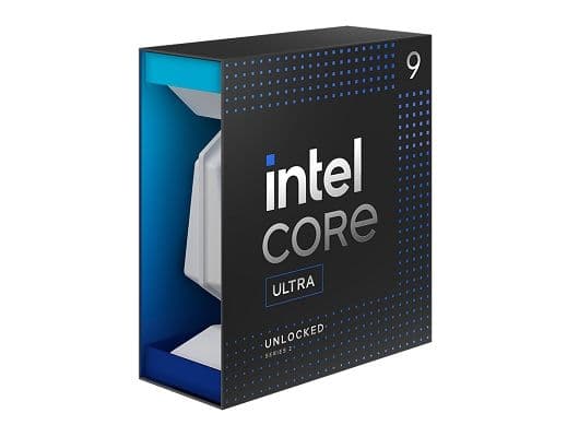 Intel Core Ultra 9 285 - 2.5 GHz - 24-core - 24 tråder - 36 MB cache - FCLGA1851 Socket - Boks