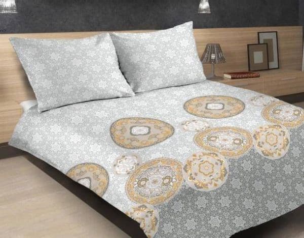 Multitex sengetøy 220 x 200, 3 deler, sateng EXCLUSIVE 46