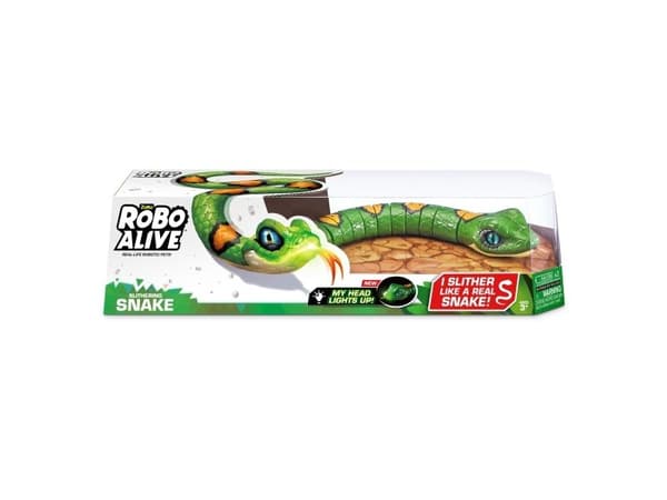 Robo Alive Slithering Snake Battery - Assorted