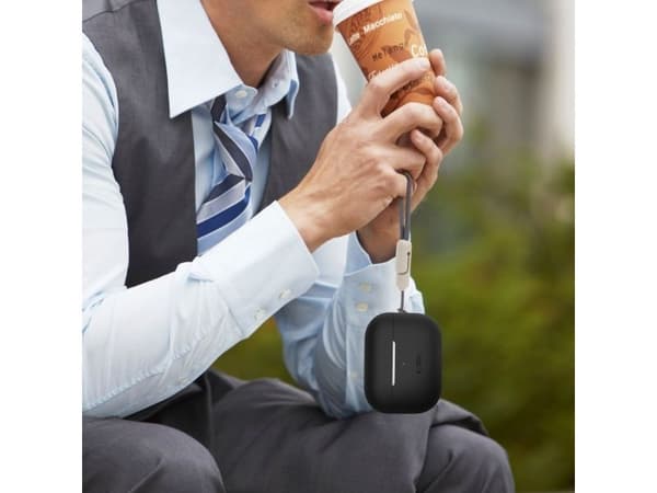 Tech-Protect silikonetui til Apple AirPods Pro 1/2 - rosa