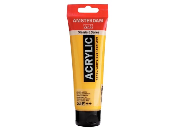 Amsterdam Standard Series akryl rør Azo Yellow Medium 269