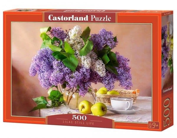 Puslespill 500 Lilac Still Life