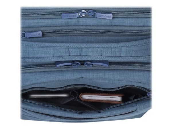 Riva Case Biscayne 8365 - Notebookryggsekk - 17.3" - blå
