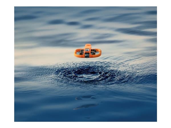 HOVERAir AQUA Standard Combo - Kameradrönare - svart, orange