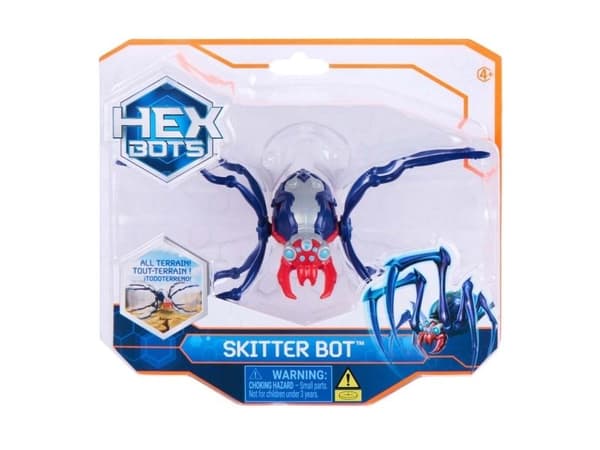 Hex Bots Skitter Bot - set