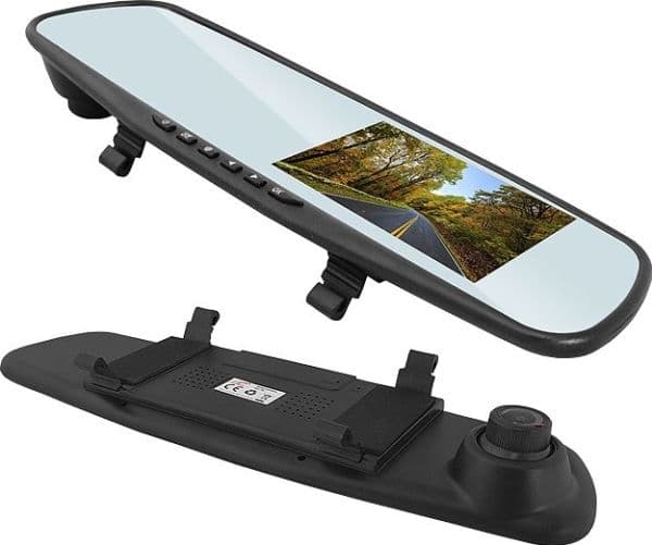 LTC DVR + ryggekamera