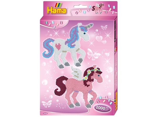 Hama Beads 00003448, Pärlset för barn, 5 År, Multifärg, 2001 styck