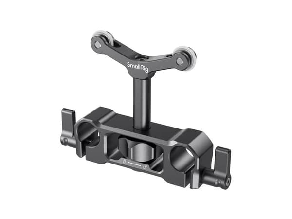 SmallRig 2727, Understøttelse af objektiv, Sort, Alumiini, 107 mm, 27 mm, 77,5 mm