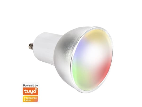 LogiLink WiFi Smart GU10 light, Tuya compatible