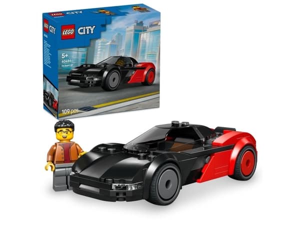 LEGO City 60486 Supersähköauto