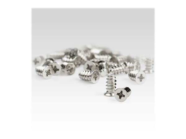 Startech 50-Pack M5 Screws, 10mm Long Computer/PC Case Fan Screws, Self-Tapping Computer Case Fan Mounting Screws, Phillips/Flat Head, Fits M5 Fan ...