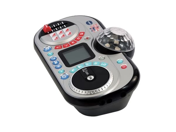 VTech 531774, Lekestudiosett (DJ), 6 år, AA, 1,52 kg, Sort