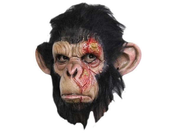 Infected Chimp-mask