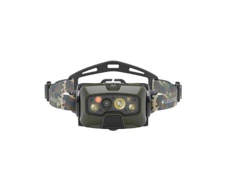 Ledlenser-otsavalaisin HF8R Core RGB CAMO