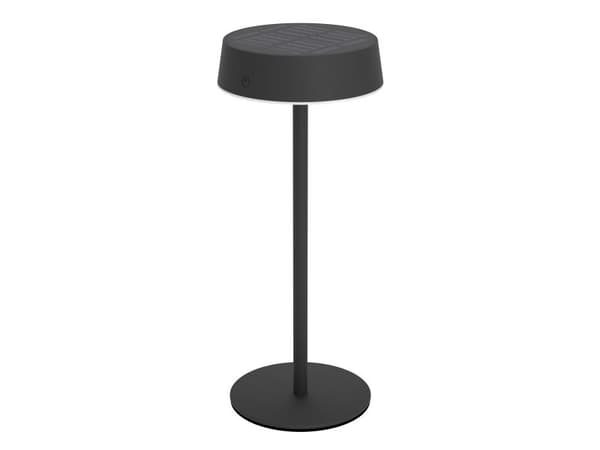 EGLO SIMERI SOLCELLEBORD CCT M/TOUCH DIM SVART