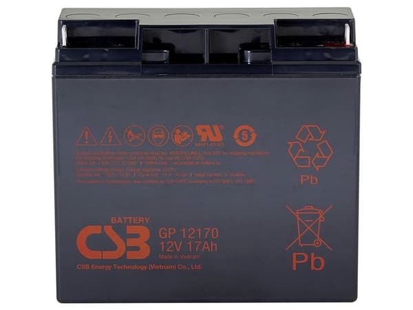 CSB GP12170 12V 17Ah