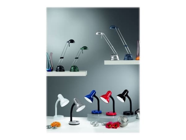 EGLO BASIC 1 BORD SILVER