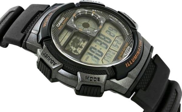 Casio Watch Casio Watch Selv om CASIO AE-1000W-1AVDF
