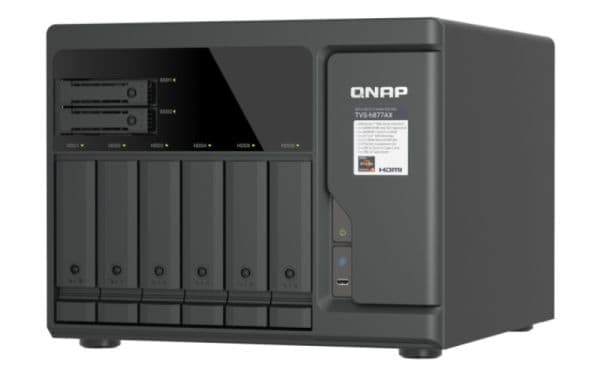 QNAP TBS-H574TX - NAS-server - iSCSI support