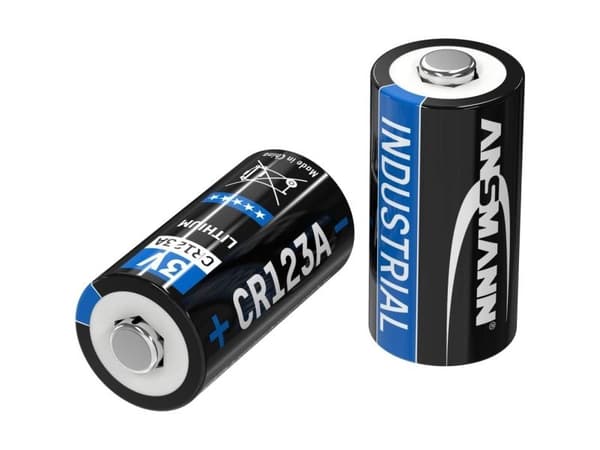 Ansmann 5020011, Single-use battery, CR123A, Lithium, 3 V