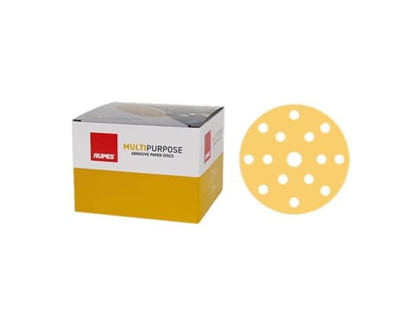 Rupes MP330 slippapper, Ø:150 mm, P60, 50 st.
