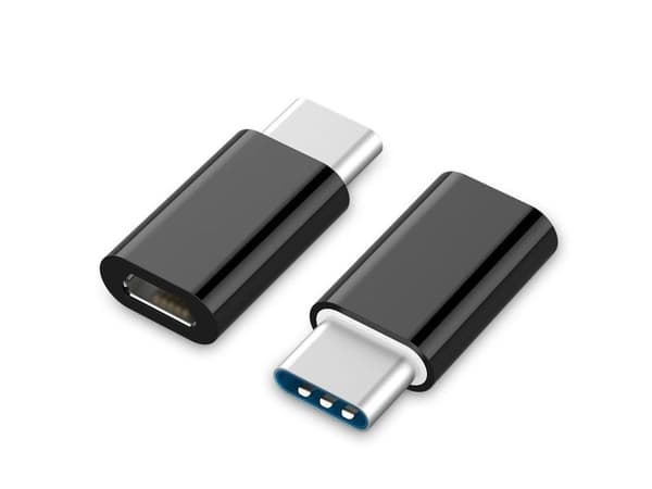 Cablexpert - USB-sovitin - USB-C (han) til Micro-USB Type B (hun) - USB 2.0 - lajitellaan - lajittelu