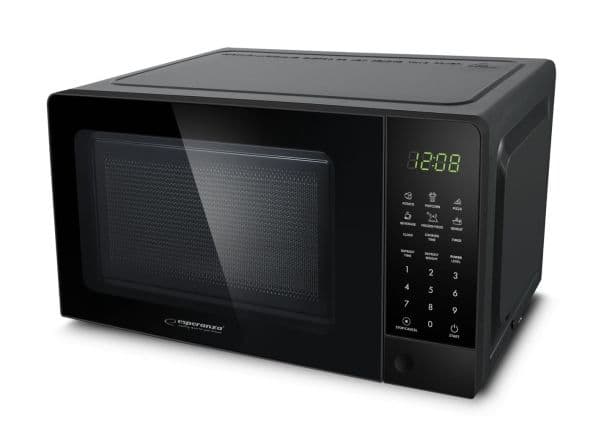 Esperanza EKO009 Mikroaaltouuni 1100W Musta