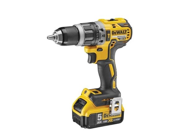 DEWALT. COMBO 18V (DCD796+DCF887) 2x5,0Ah TOUGH SYSTEM DCK266P2