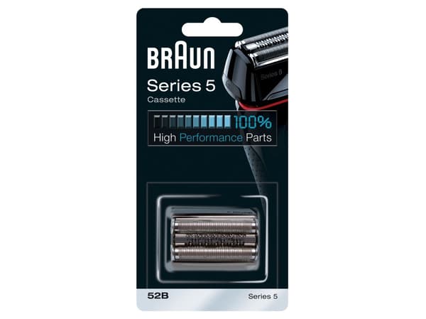 Braun Compatible With Series 5 52B Black Shaver Replacement Part