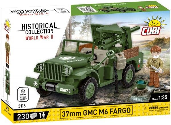 37 mm GMC M6 Fargo pads