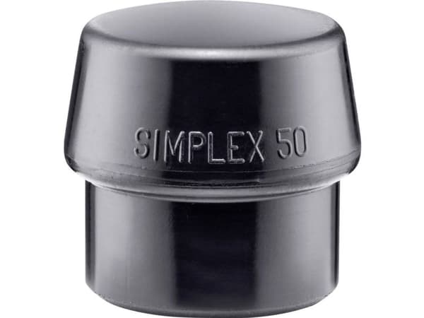 Hammerbane Simplex 50 mm gummi svart