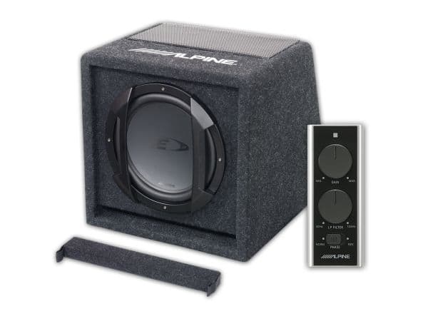 Alpine SWE-815 aktiv 8" subwoofer 150w