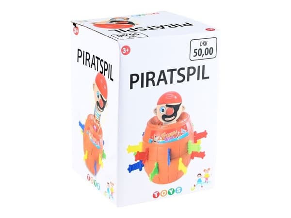 Pirat spil 14cm