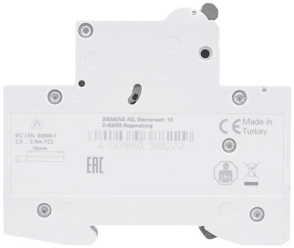 Siemens 5SL6125-7, IP20