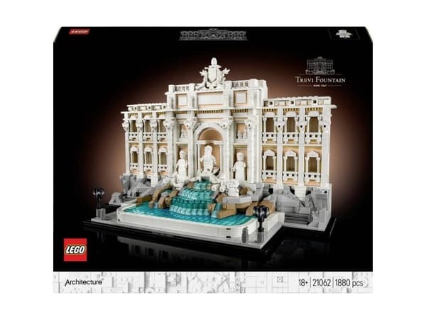 LEGO Architecture 21062 Trevifontänen