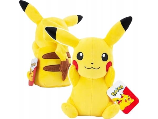 POKEMON kosedyr 20 cm PIKACHU CDU