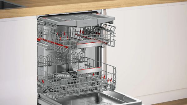 Bosch Series 8 Integrerad diskmaskin med PerfectDry/Zeolith