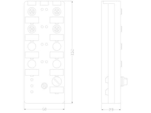 Siemens 3RK1200-0CQ00-0AA3 PLC compact -moduuli
