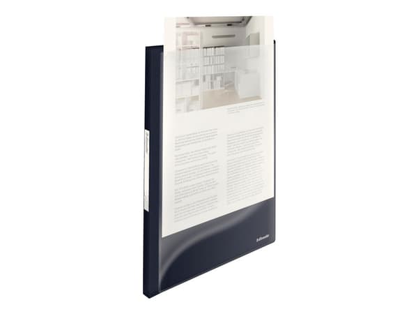 Panorama displaybog Vivida PP40 lom sort - (10 stk.)