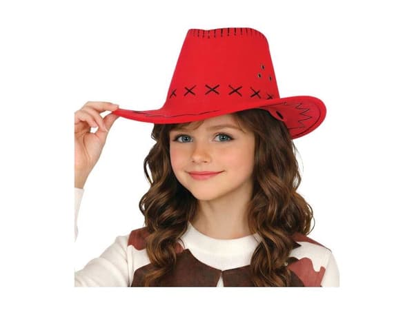 Rød Cowboyhat, barn