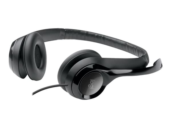 Logitech H390 - Headset - on ear - kabel - USB - Off-White