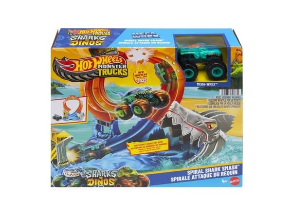 HW MT Shark loop auton kanssa JFR08 /2