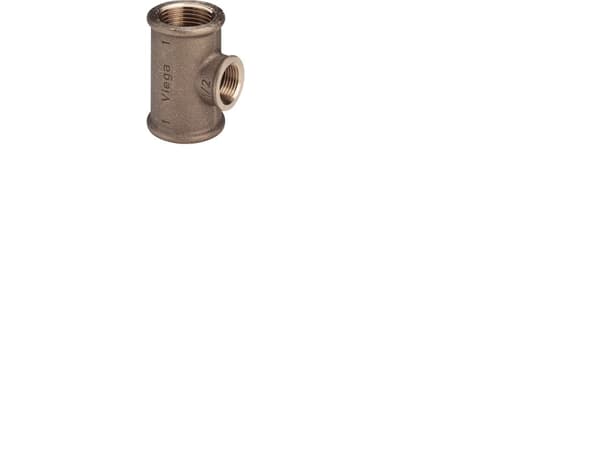 Viega T-kappale 1" x 34" x 1" redware