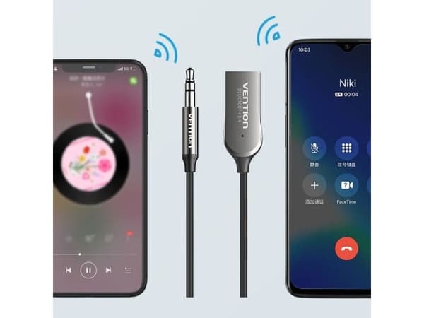 Odbiornik audio USB Bluetooth Vention do samochodu